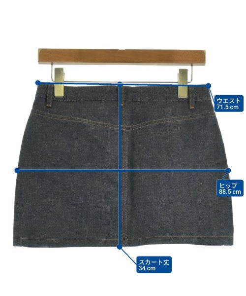 A.P.C. กระโปรงสั้น