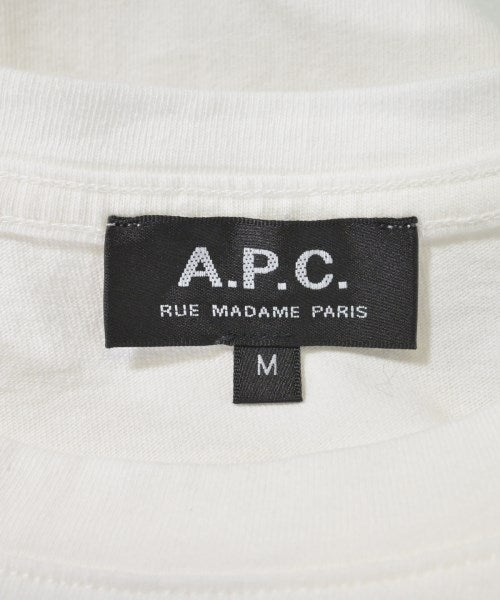 A.P.C. เสื้อยืด/เสื้อท็อปส์