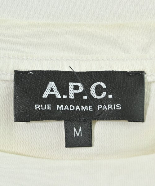 A.P.C. เสื้อยืด/เสื้อท็อปส์