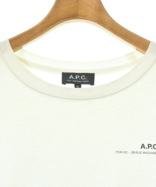 A.P.C. เสื้อยืด/เสื้อท็อปส์
