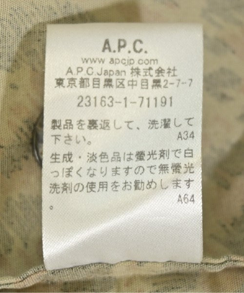 A.P.C. เสื้อลำลอง