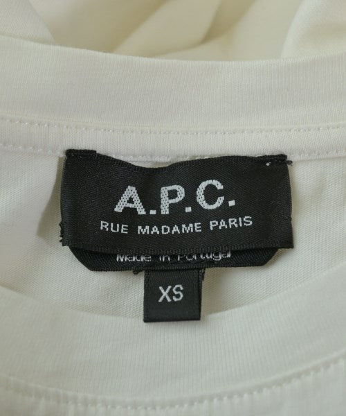 A.P.C. เสื้อยืด/เสื้อท็อปส์