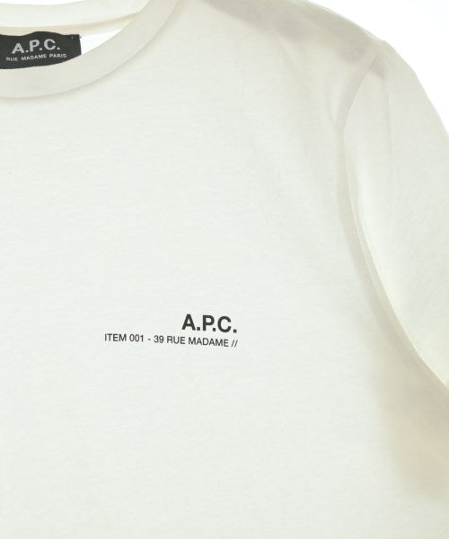 A.P.C. เสื้อยืด/เสื้อท็อปส์