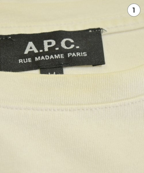 A.P.C. เสื้อยืด/เสื้อท็อปส์