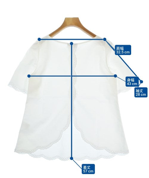 A.P.C. เสื้อยืด/เสื้อท็อปส์