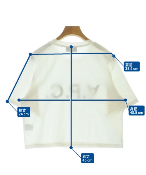 A.P.C. เสื้อยืด/เสื้อท็อปส์