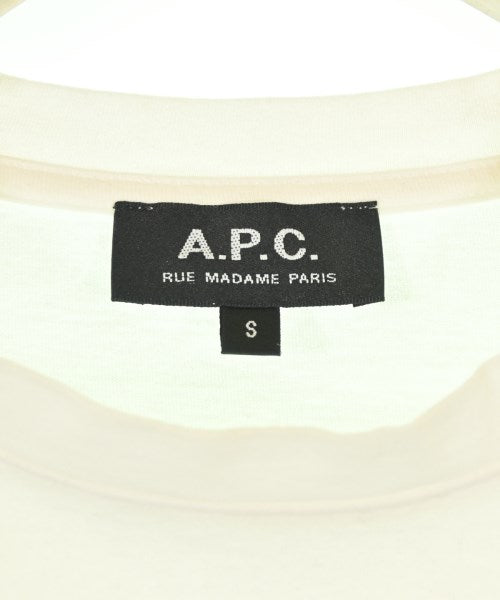 A.P.C. เสื้อยืด/เสื้อท็อปส์