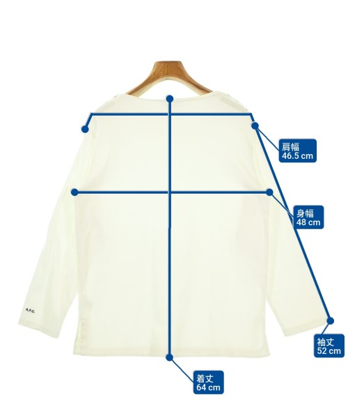 A.P.C. เสื้อยืด/เสื้อท็อปส์