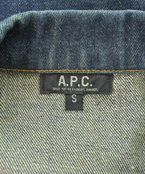 A.P.C. แจ็คเก็ตยีนส์