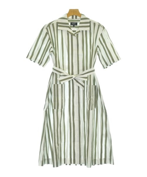 A.P.C. เดรสที่เป็นเสื้อเชิ้ตตัวยาว