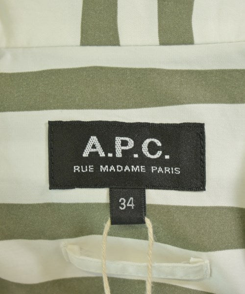A.P.C. เดรสที่เป็นเสื้อเชิ้ตตัวยาว