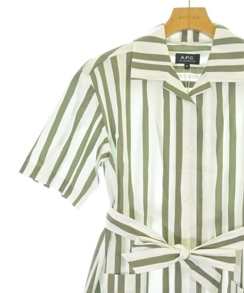 A.P.C. เดรสที่เป็นเสื้อเชิ้ตตัวยาว
