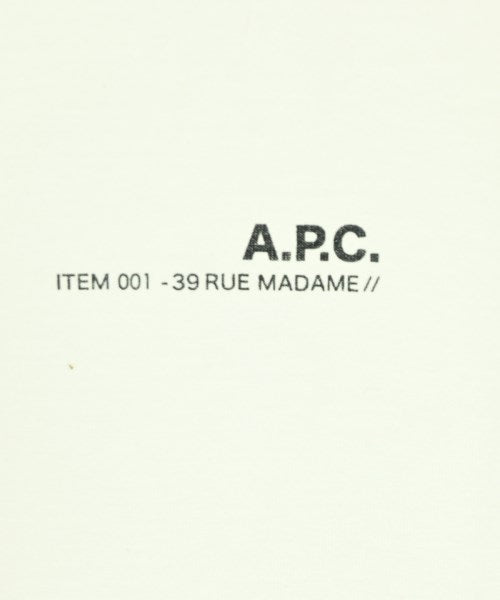 A.P.C. เสื้อยืด/เสื้อท็อปส์