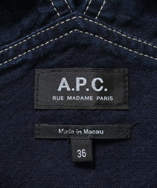 A.P.C. ชุดเอี๊ยม/เสื้อคลุมหลวมๆ/จั๊มสูท