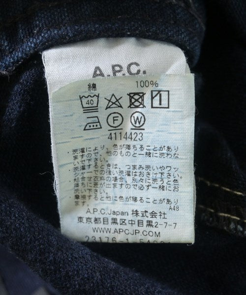 A.P.C. ชุดเอี๊ยม/เสื้อคลุมหลวมๆ/จั๊มสูท