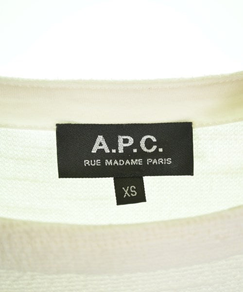 A.P.C. เสื้อยืด/เสื้อท็อปส์