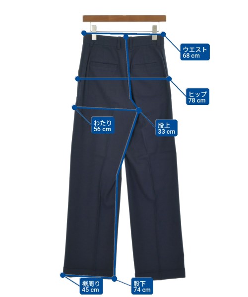 A.P.C. กางเกงขายาว