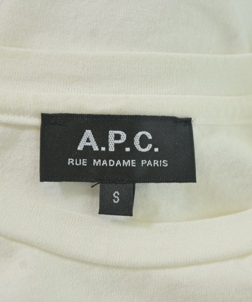 A.P.C. เสื้อยืด/เสื้อท็อปส์