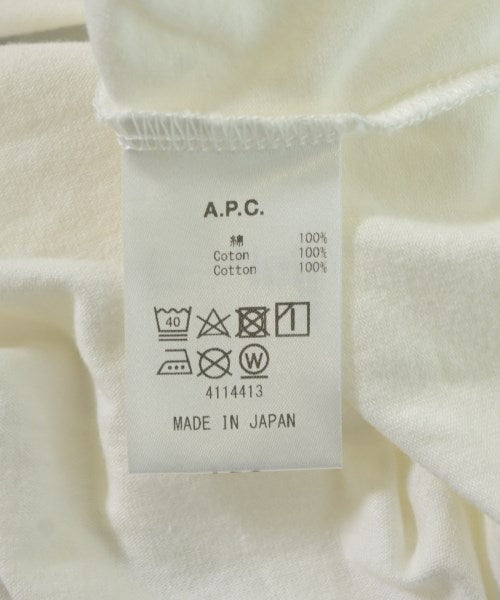 A.P.C. เสื้อยืด/เสื้อท็อปส์