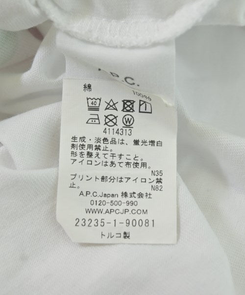 A.P.C. เสื้อยืด/เสื้อท็อปส์