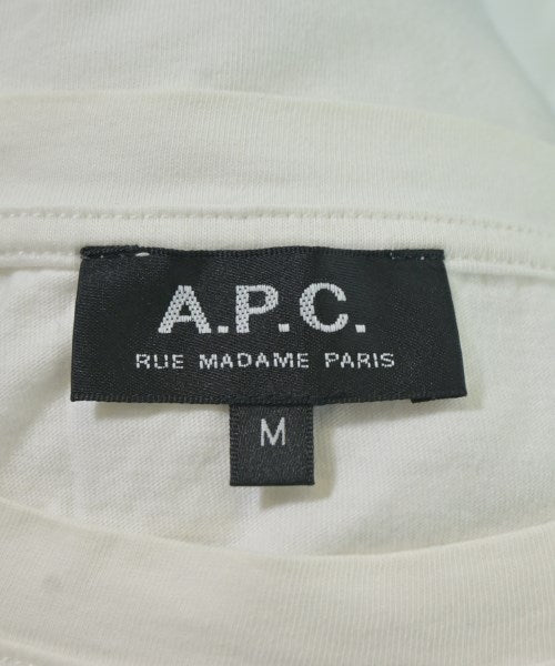 A.P.C. เสื้อยืด/เสื้อท็อปส์