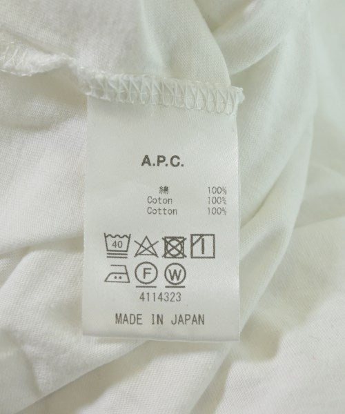 A.P.C. เสื้อยืด/เสื้อท็อปส์