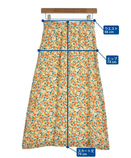 A.P.C. กระโปรงยาว/แม็กซี่ยาว