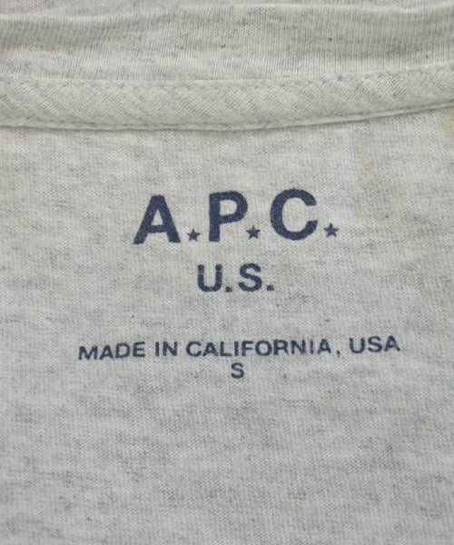 A.P.C. เสื้อยืด/เสื้อท็อปส์