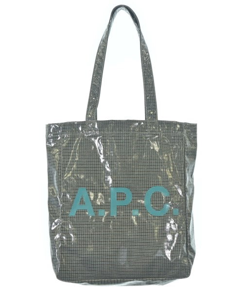 A.P.C. กระเป๋าถือขนาดใหญ่
