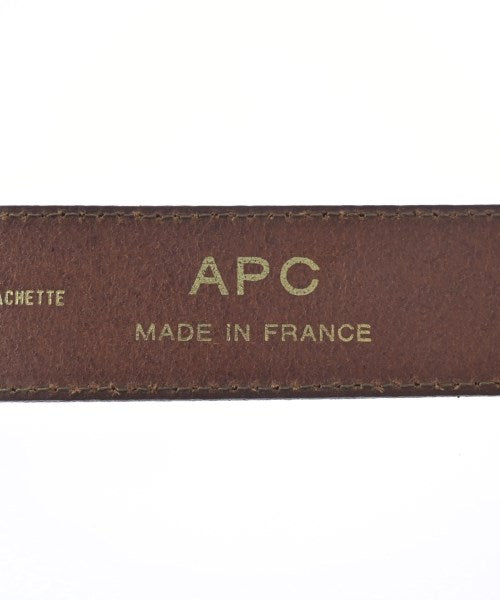 A.P.C. เข็มขัด