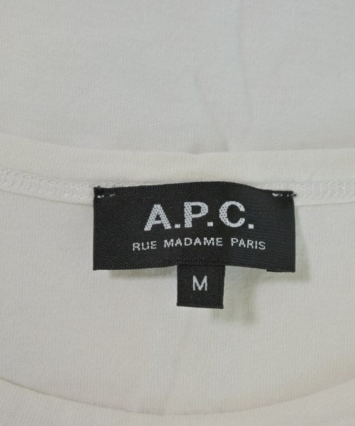 A.P.C. เสื้อยืด/เสื้อท็อปส์