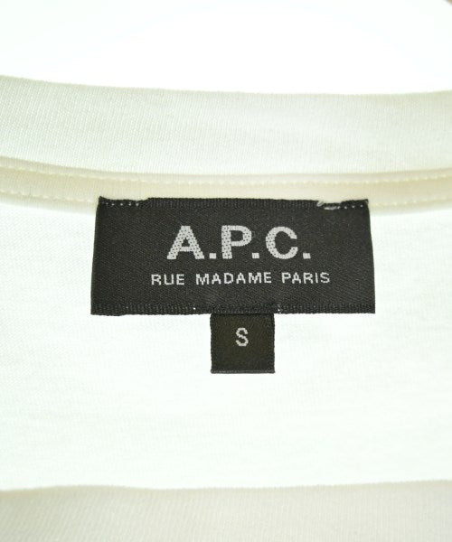A.P.C. เสื้อยืด/เสื้อท็อปส์