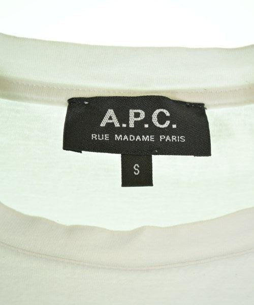 A.P.C. เสื้อยืด/เสื้อท็อปส์
