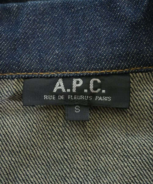 A.P.C. แจ็คเก็ตยีนส์