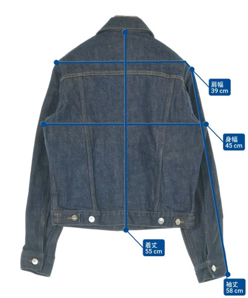 A.P.C. แจ็คเก็ตยีนส์