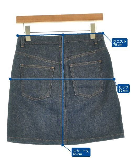 A.P.C. กระโปรงสั้น