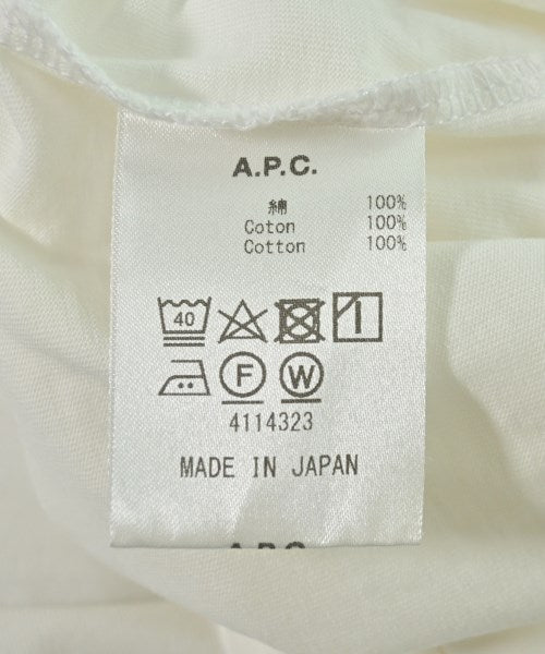 A.P.C. เสื้อยืด/เสื้อท็อปส์