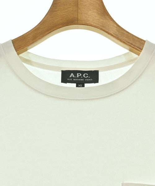 A.P.C. เสื้อยืด/เสื้อท็อปส์