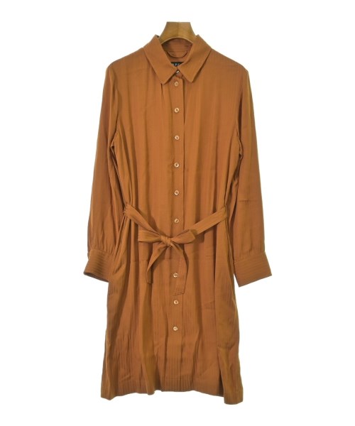 A.P.C. เดรสที่เป็นเสื้อเชิ้ตตัวยาว