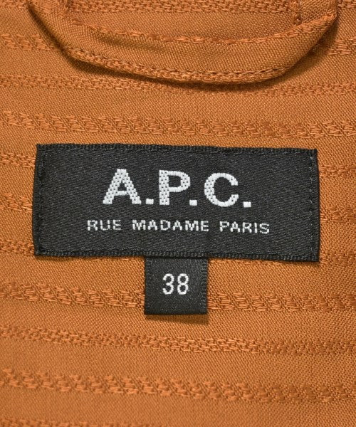 A.P.C. เดรสที่เป็นเสื้อเชิ้ตตัวยาว