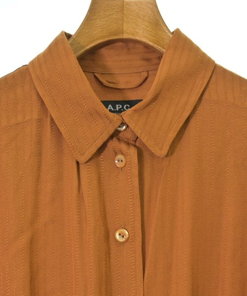 A.P.C. เดรสที่เป็นเสื้อเชิ้ตตัวยาว