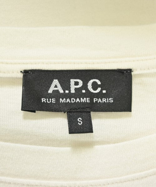 A.P.C. เสื้อยืด/เสื้อท็อปส์