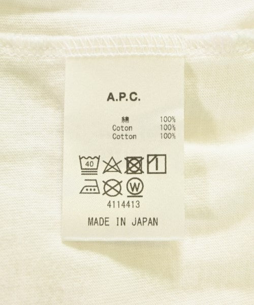 A.P.C. เสื้อยืด/เสื้อท็อปส์