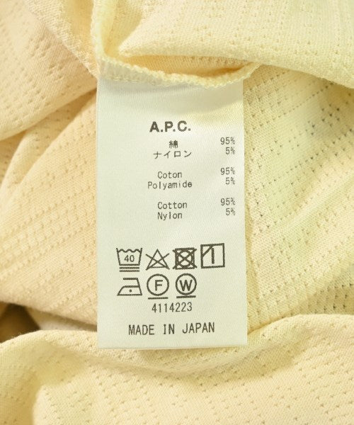 A.P.C. เสื้อยืด/เสื้อท็อปส์