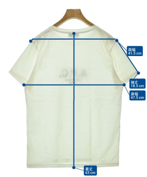 A.P.C. เสื้อยืด/เสื้อท็อปส์