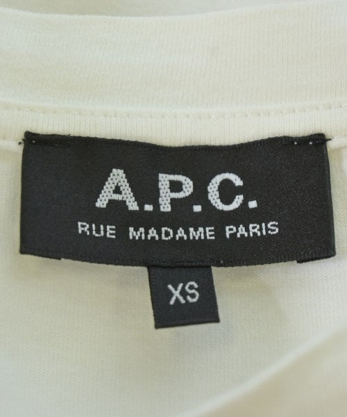 A.P.C. เสื้อยืด/เสื้อท็อปส์