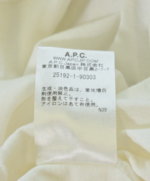 A.P.C. เสื้อยืด/เสื้อท็อปส์