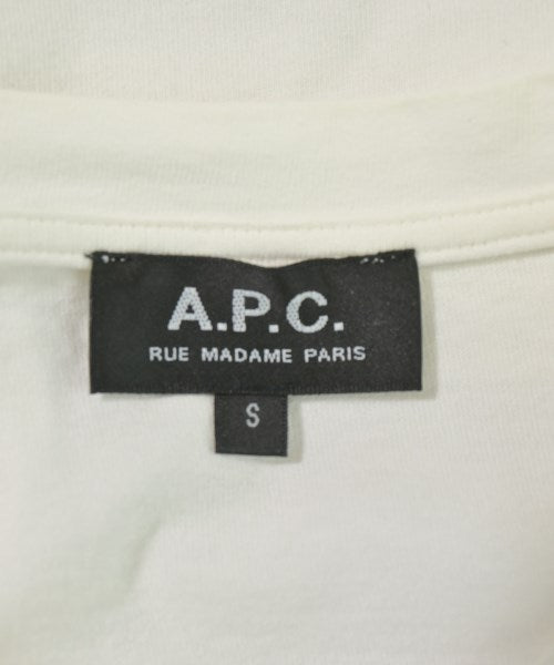 A.P.C. เสื้อยืด/เสื้อท็อปส์