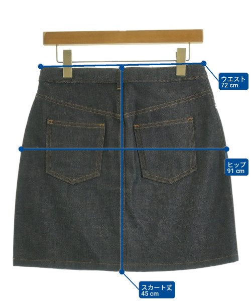 A.P.C. กระโปรงยาวถึงเข่า