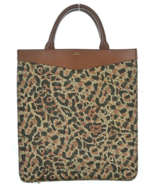A.P.C. กระเป๋าถือขนาดใหญ่
